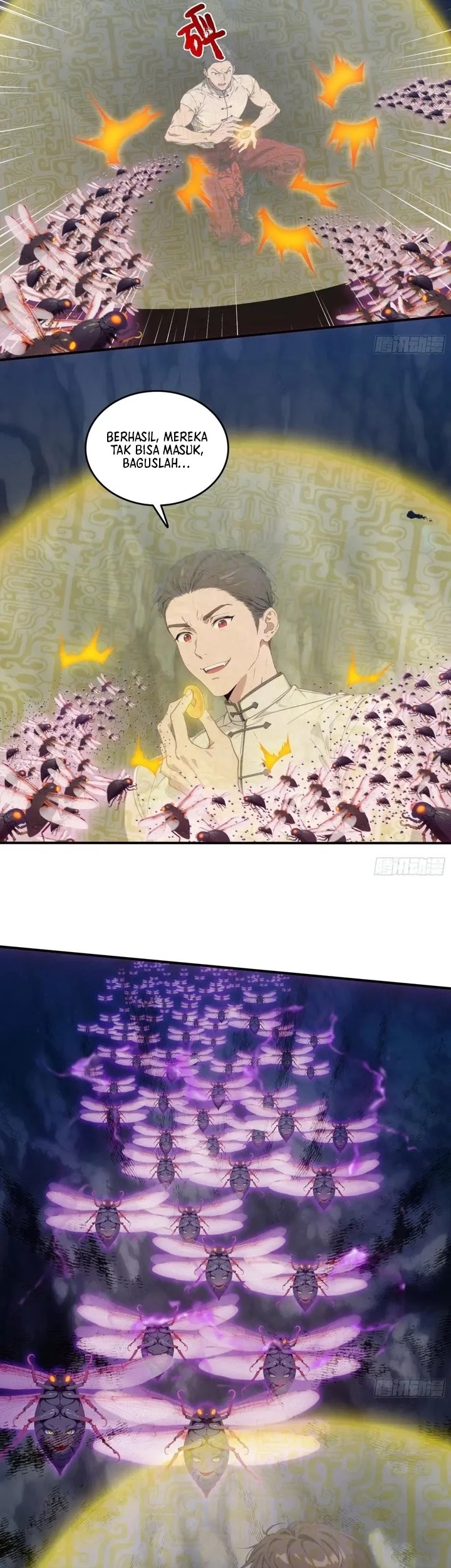 The Evil God Descends, I Own Great Hell Chapter 72 Gambar 11