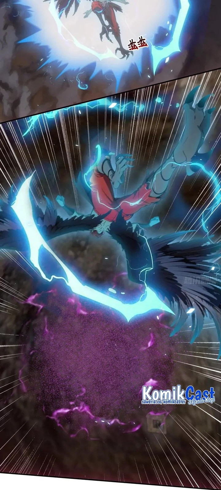 The Evil God Descends, I Own Great Hell Chapter 72 Gambar 16