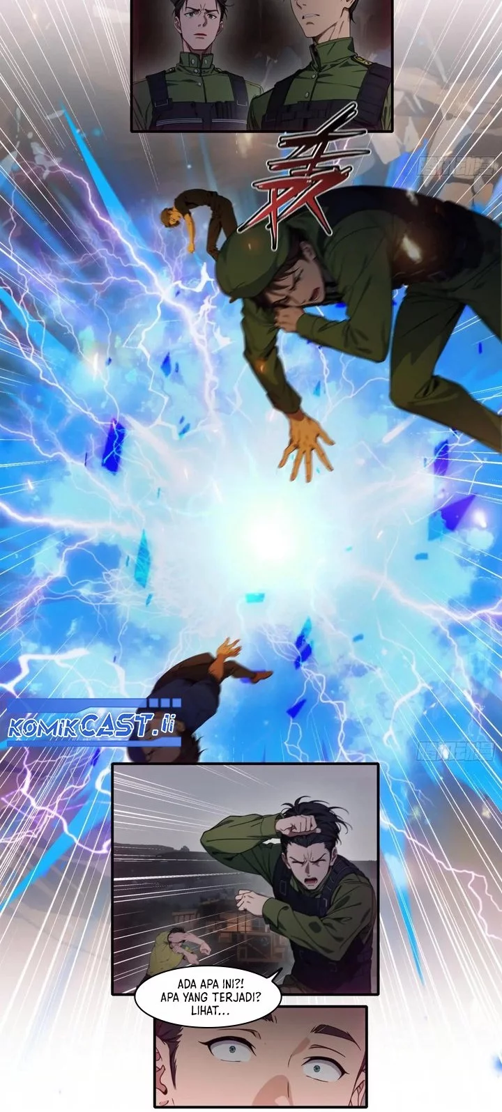 Manhua The Evil God Descends, I Own Great Hell Chapter 73 gambar nomor 2