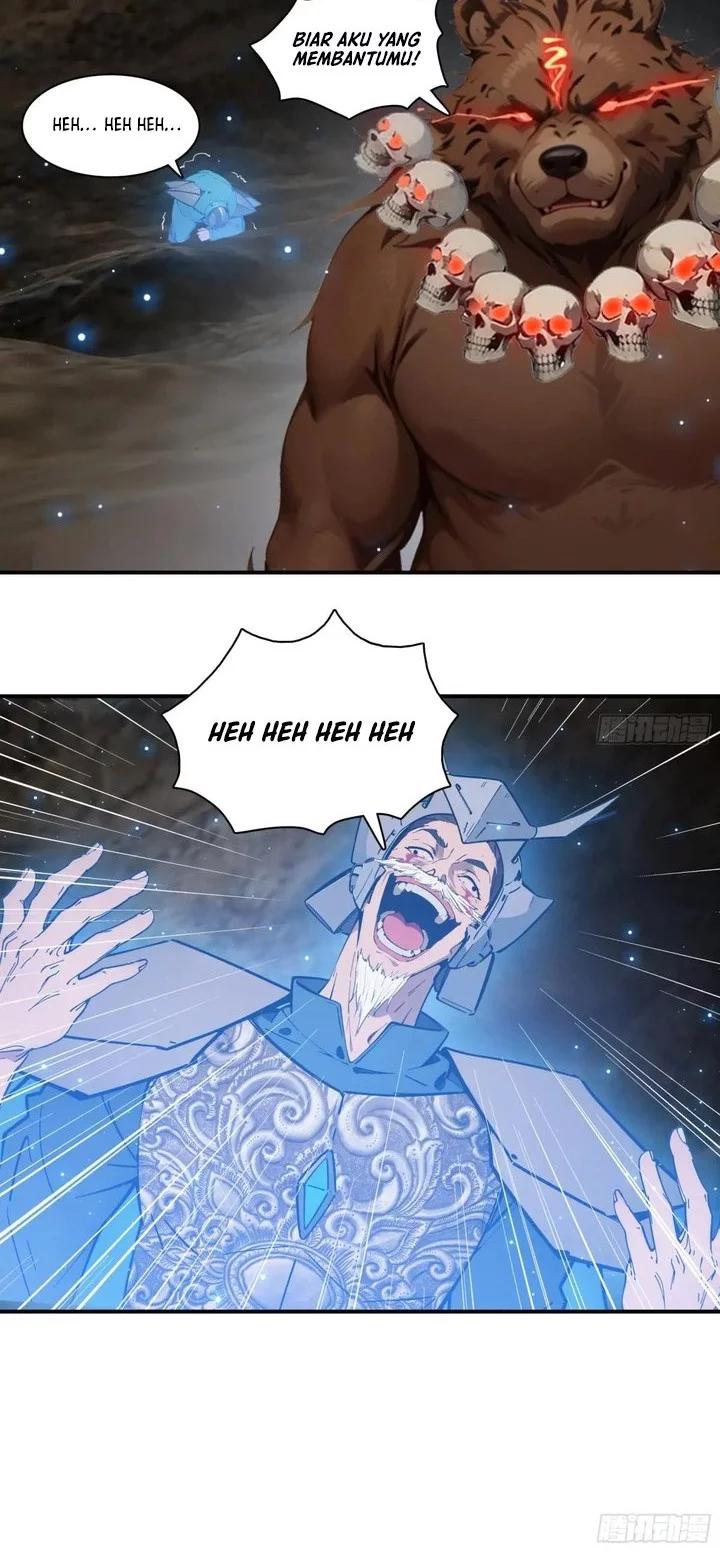 The Evil God Descends, I Own Great Hell Chapter 73 Gambar 8