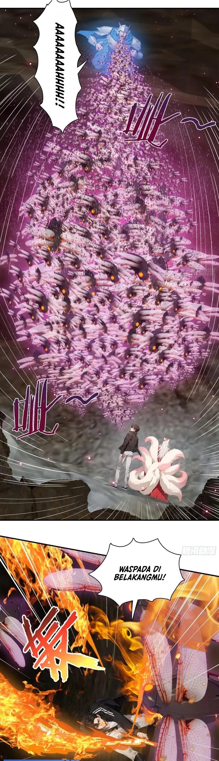 The Evil God Descends, I Own Great Hell Chapter 73 Gambar 9