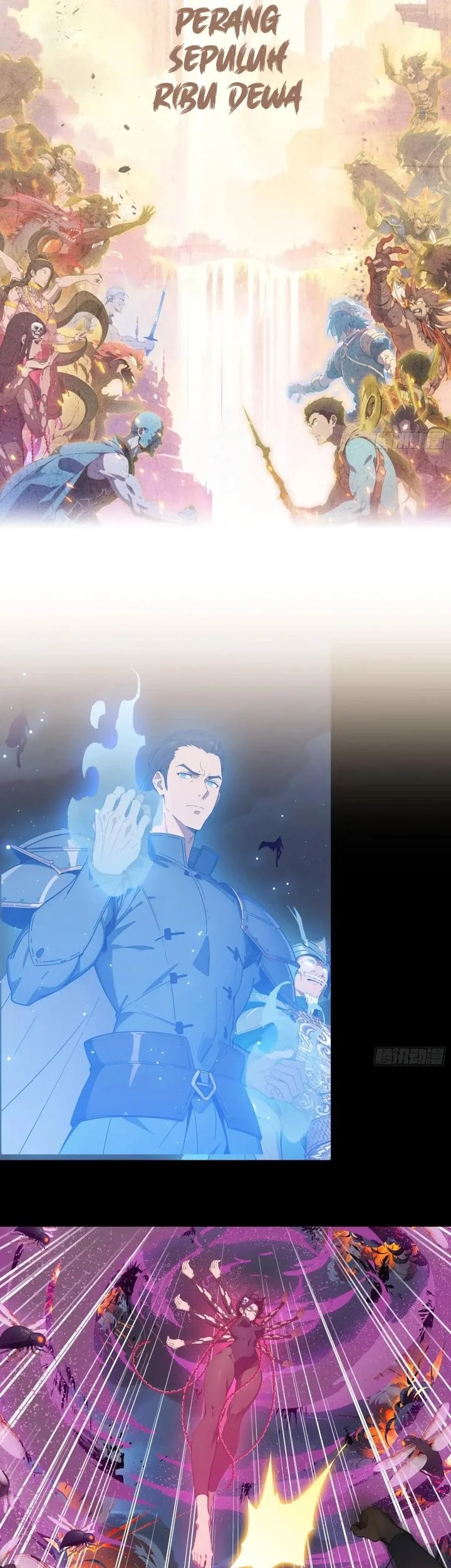 The Evil God Descends, I Own Great Hell Chapter 73 Gambar 15