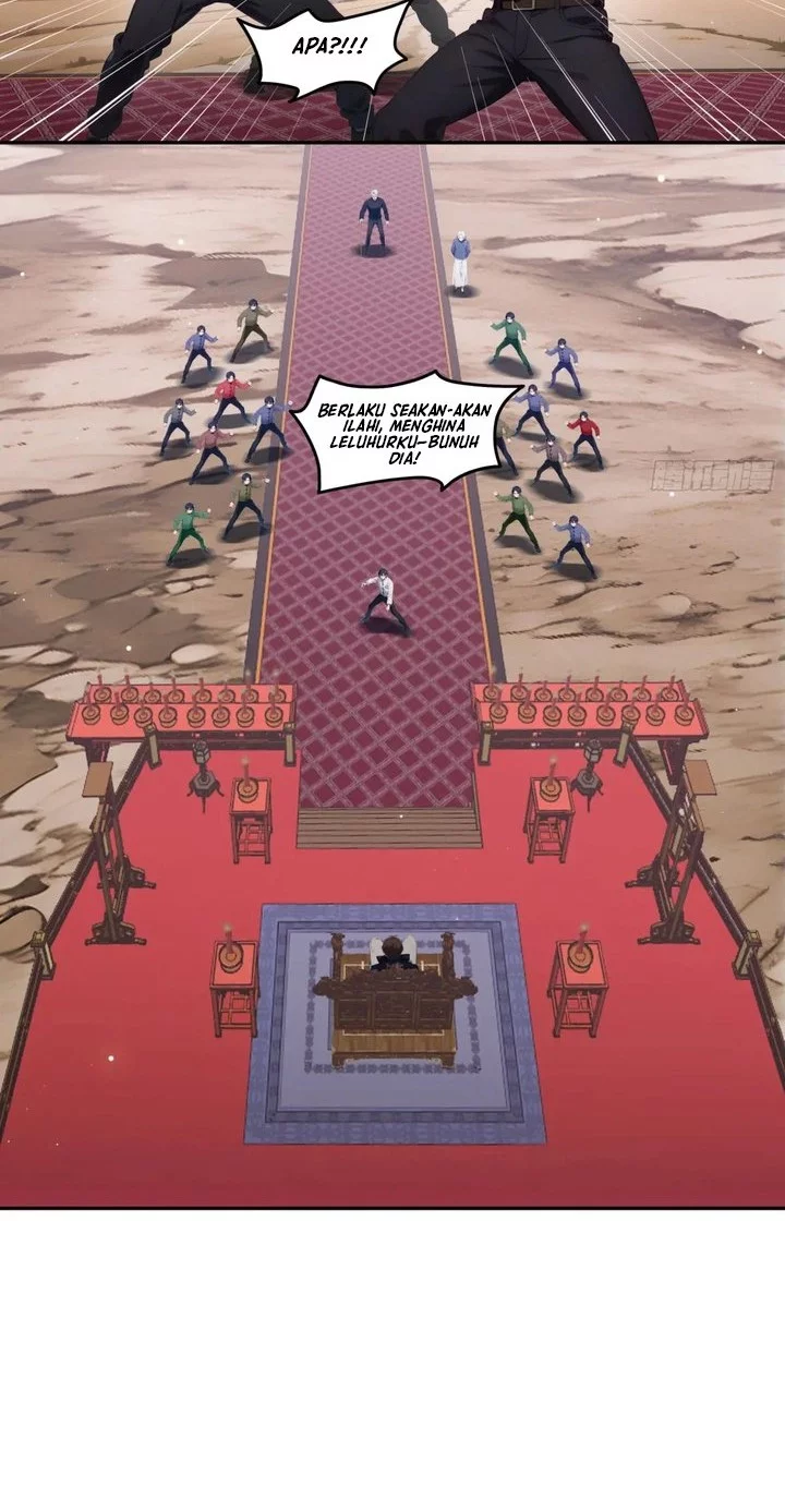 Baca Manhua The Evil God Descends, I Own Great Hell Chapter 77 Gambar 2