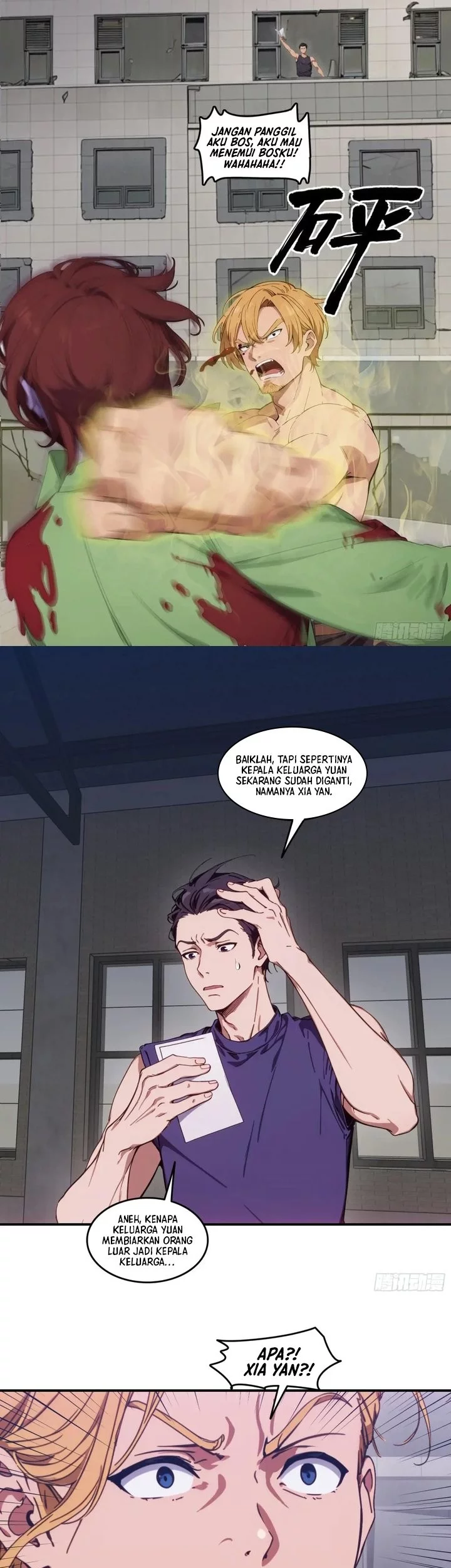 The Evil God Descends, I Own Great Hell Chapter 78 Gambar 18