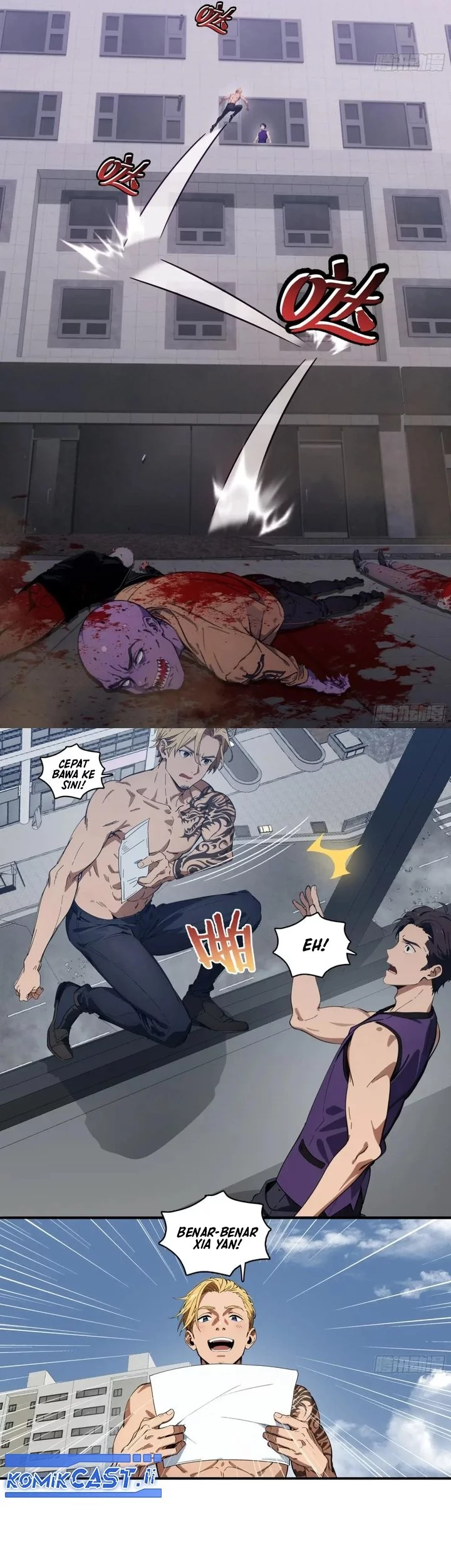 The Evil God Descends, I Own Great Hell Chapter 78 Gambar 20