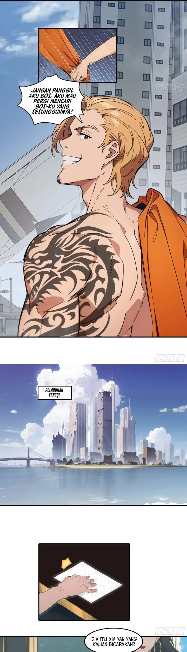 The Evil God Descends, I Own Great Hell Chapter 78 Gambar 22