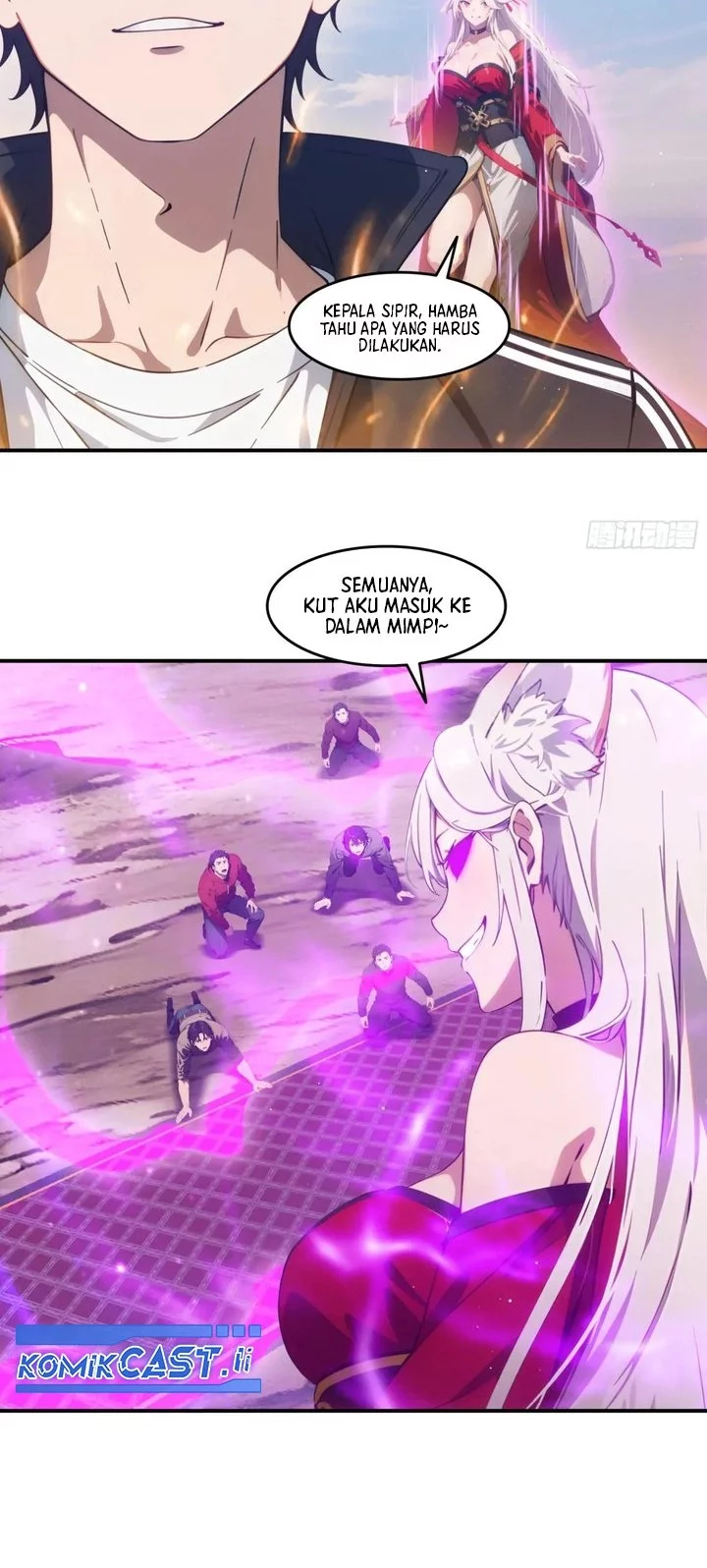 Manhua The Evil God Descends, I Own Great Hell Chapter 78 gambar nomor 2