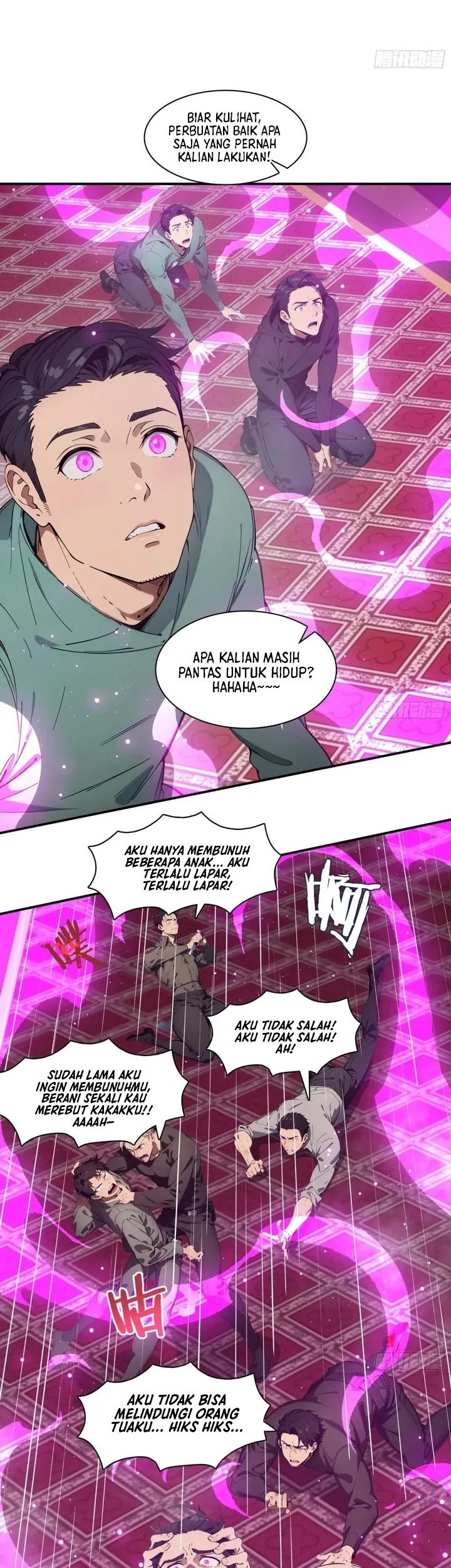 The Evil God Descends, I Own Great Hell Chapter 78 Gambar 3