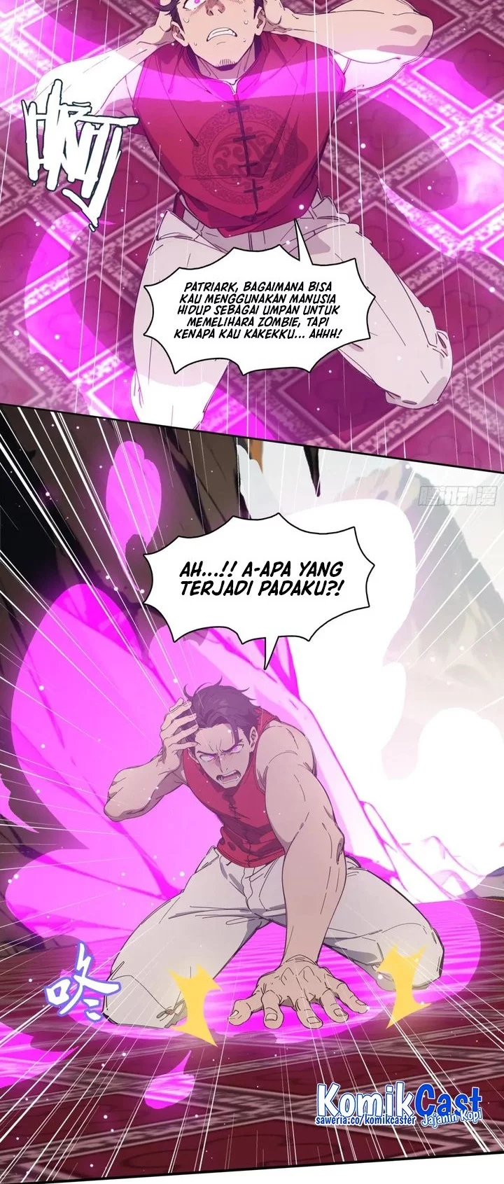 The Evil God Descends, I Own Great Hell Chapter 78 Gambar 4