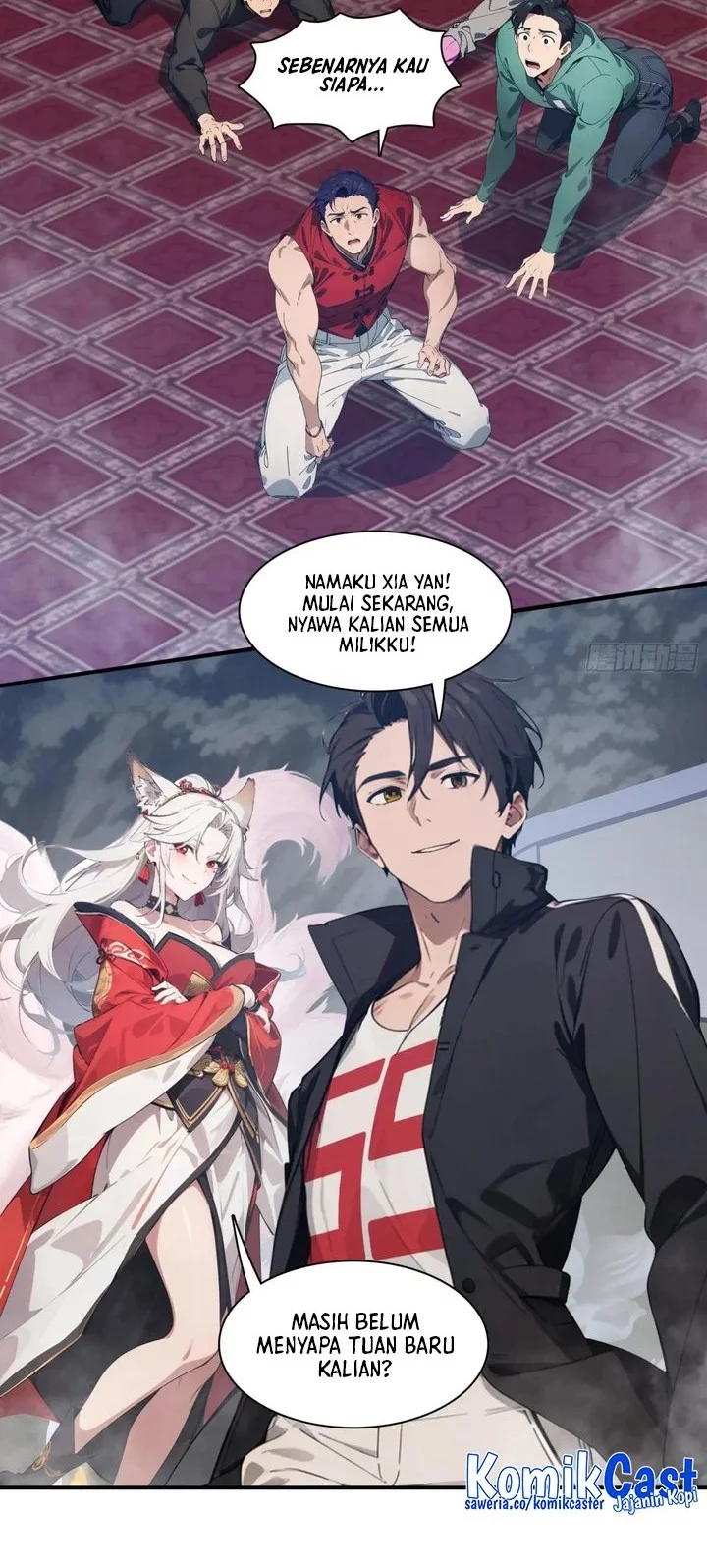 The Evil God Descends, I Own Great Hell Chapter 78 Gambar 6