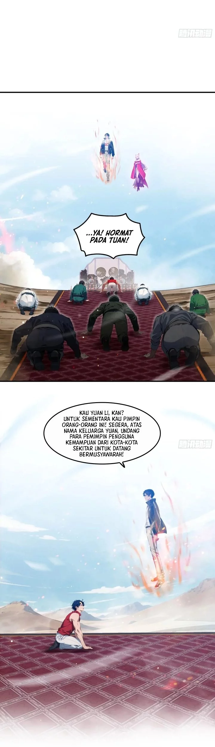 The Evil God Descends, I Own Great Hell Chapter 78 Gambar 7