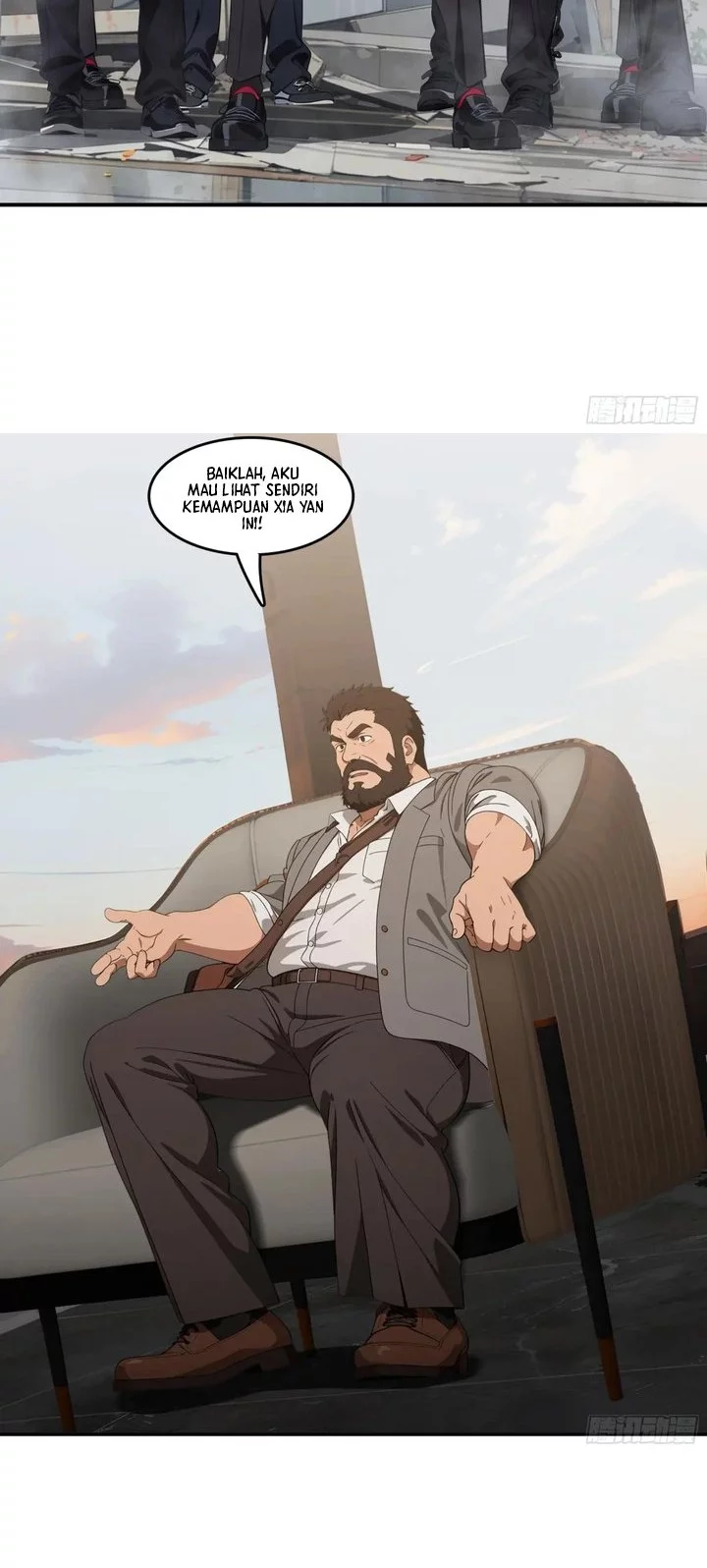 The Evil God Descends, I Own Great Hell Chapter 78 Gambar 10