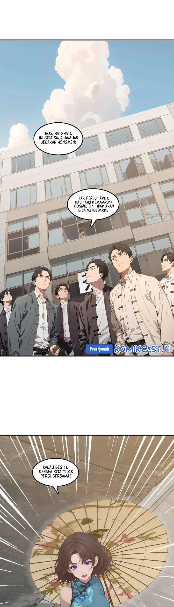 The Evil God Descends, I Own Great Hell Chapter 78 Gambar 11