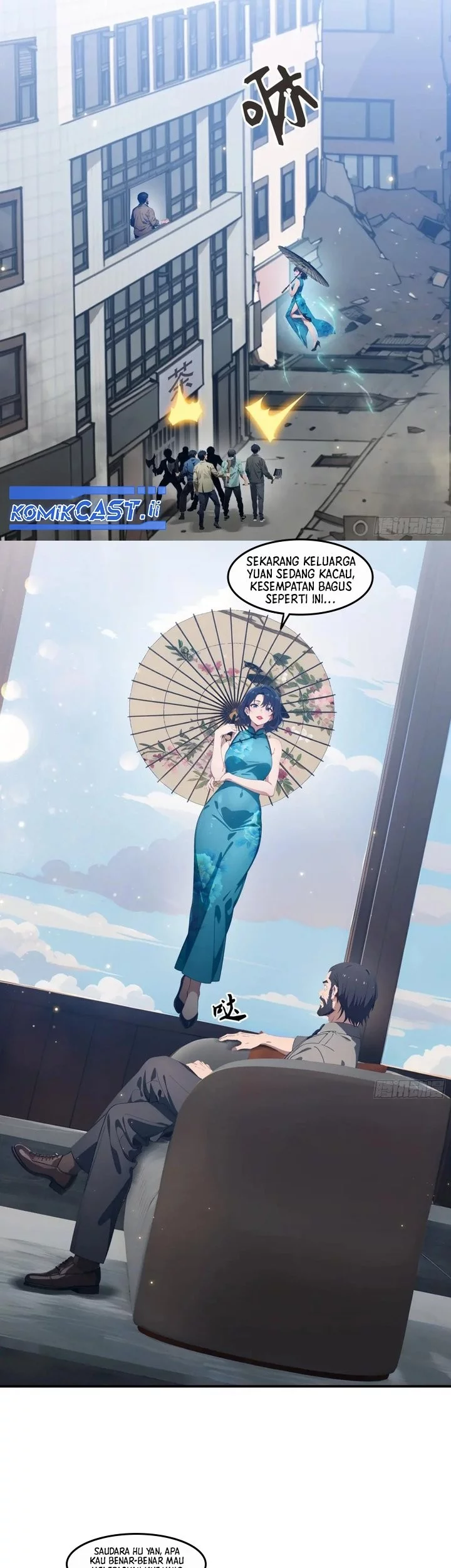 The Evil God Descends, I Own Great Hell Chapter 78 Gambar 14