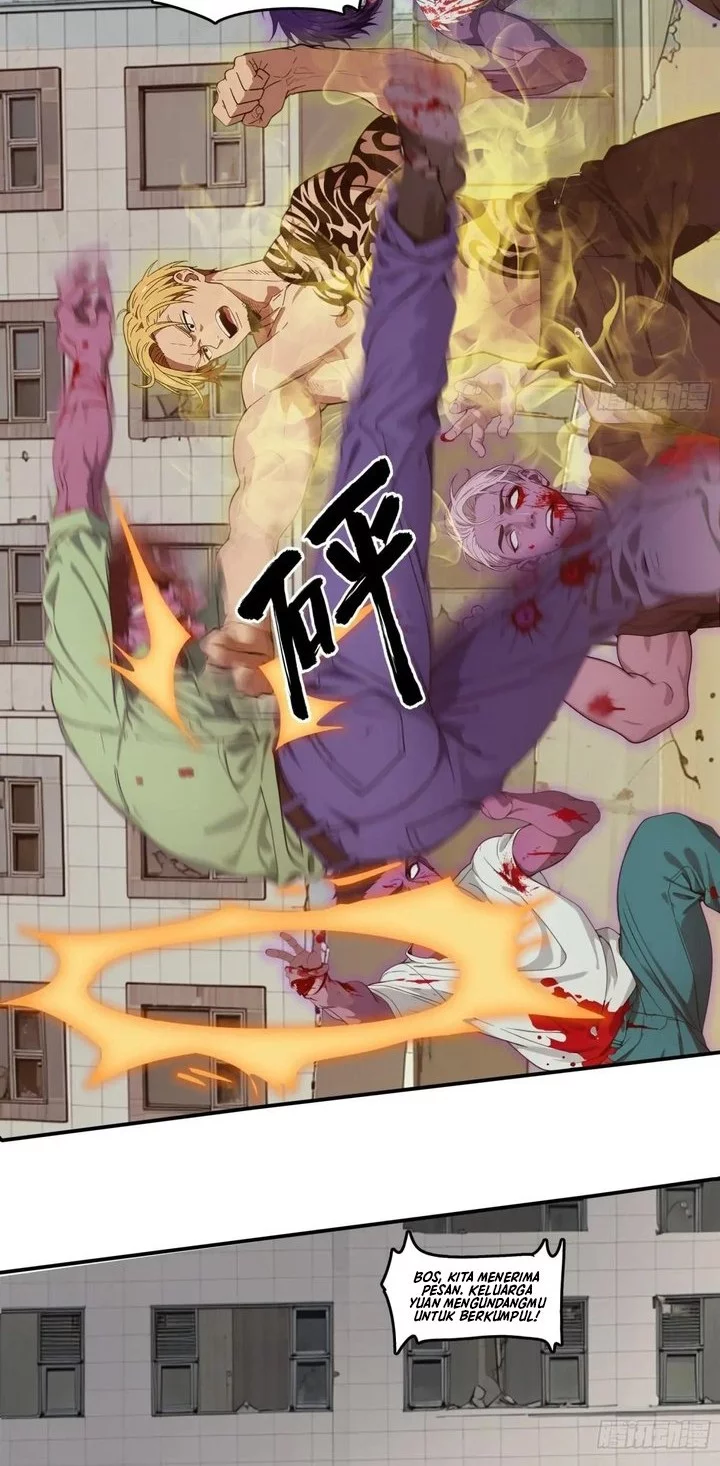 The Evil God Descends, I Own Great Hell Chapter 78 Gambar 17