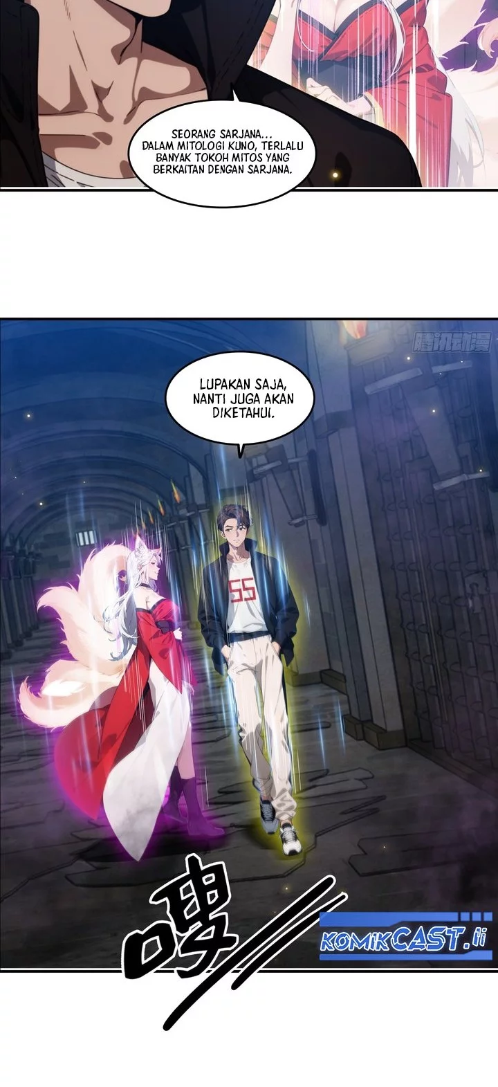 Baca Manhua The Evil God Descends, I Own Great Hell Chapter 80 Gambar 2