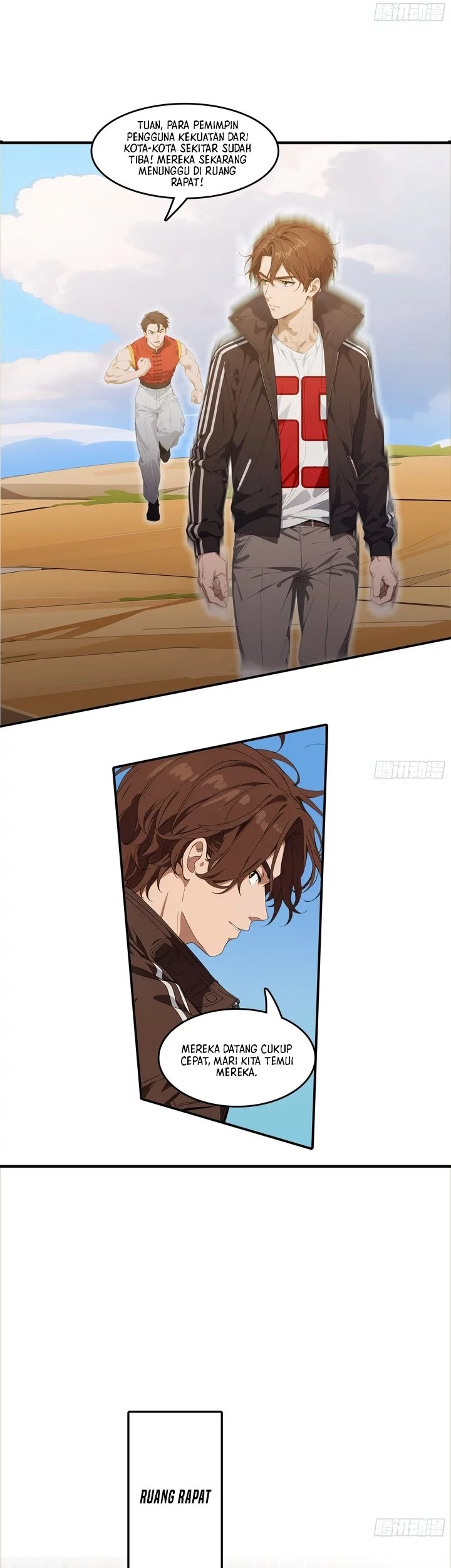 The Evil God Descends, I Own Great Hell Chapter 80 Gambar 3