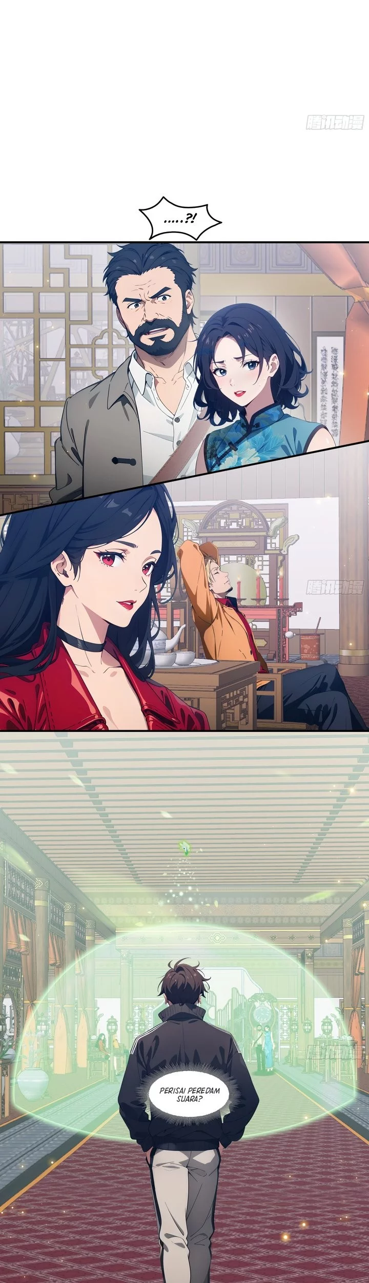 The Evil God Descends, I Own Great Hell Chapter 80 Gambar 17