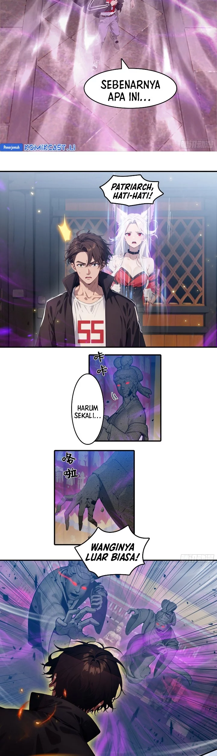 The Evil God Descends, I Own Great Hell Chapter 83 Gambar 19