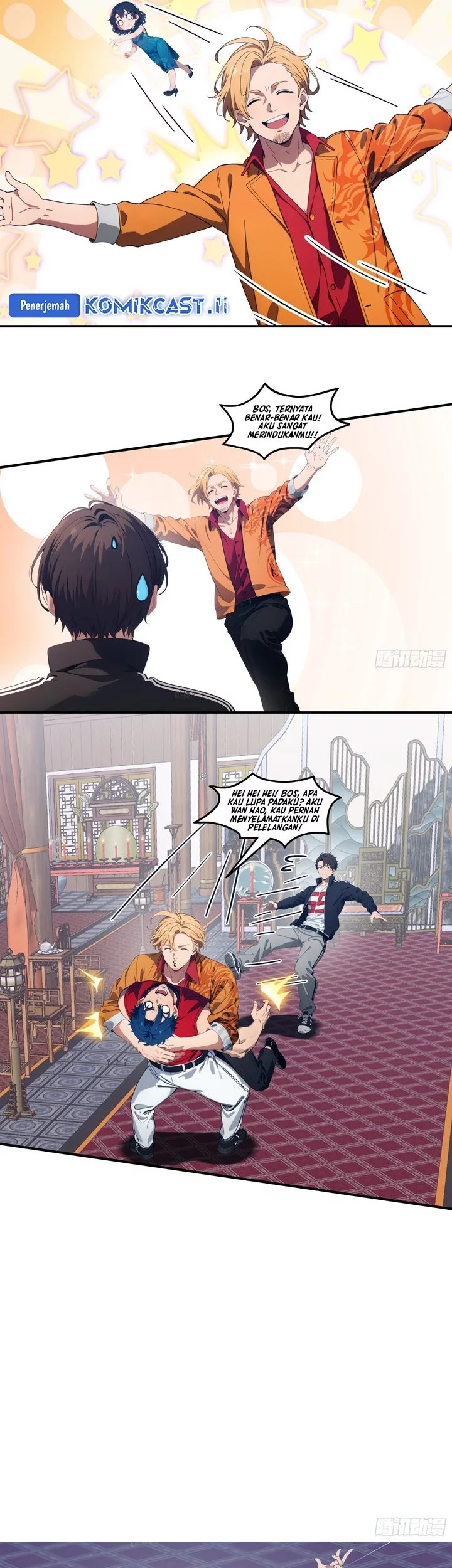 The Evil God Descends, I Own Great Hell Chapter 83 Gambar 25