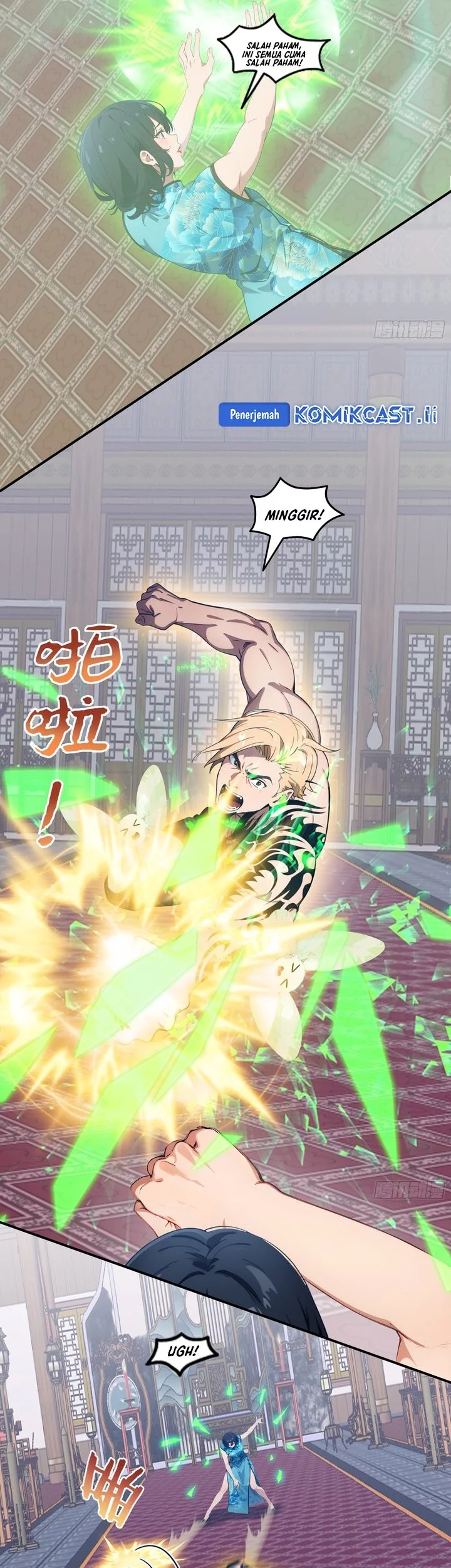 The Evil God Descends, I Own Great Hell Chapter 83 Gambar 29