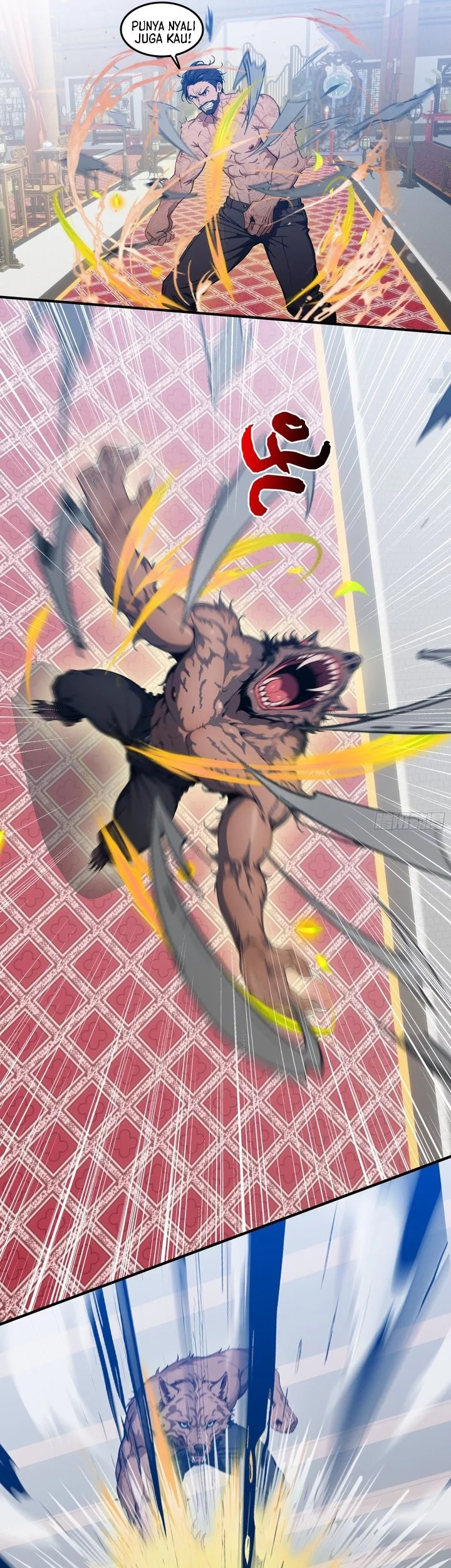 The Evil God Descends, I Own Great Hell Chapter 83 Gambar 31