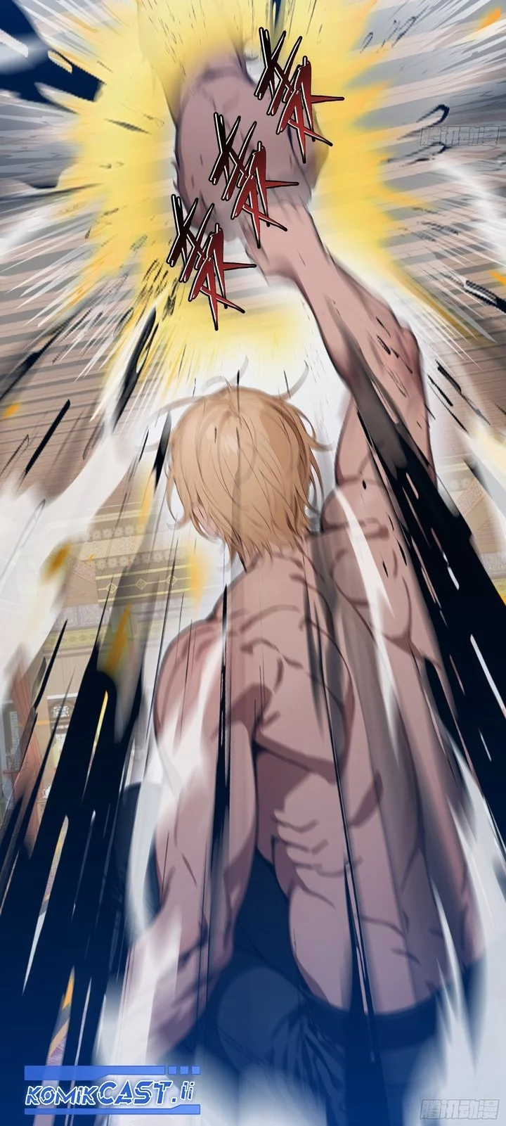 The Evil God Descends, I Own Great Hell Chapter 83 Gambar 32