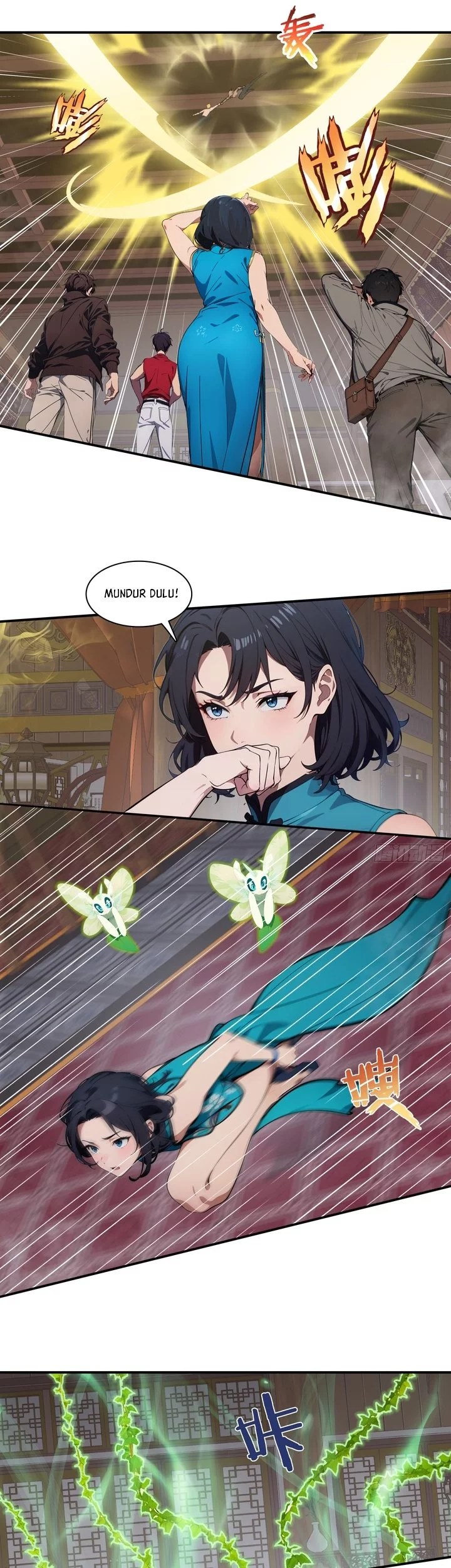 The Evil God Descends, I Own Great Hell Chapter 83 Gambar 33