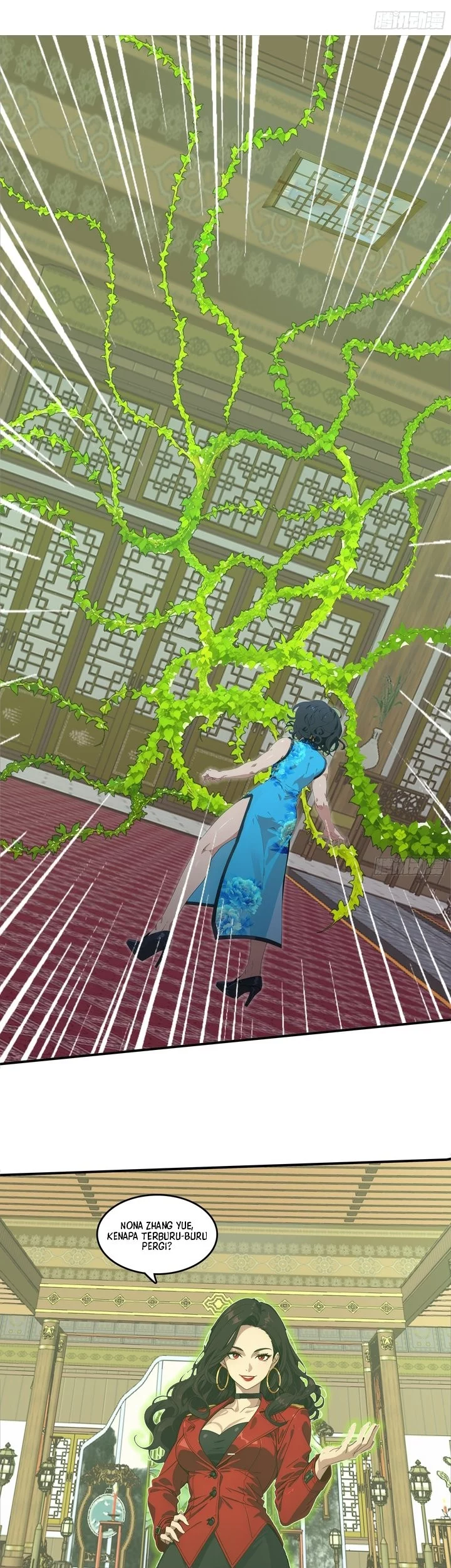 The Evil God Descends, I Own Great Hell Chapter 83 Gambar 35