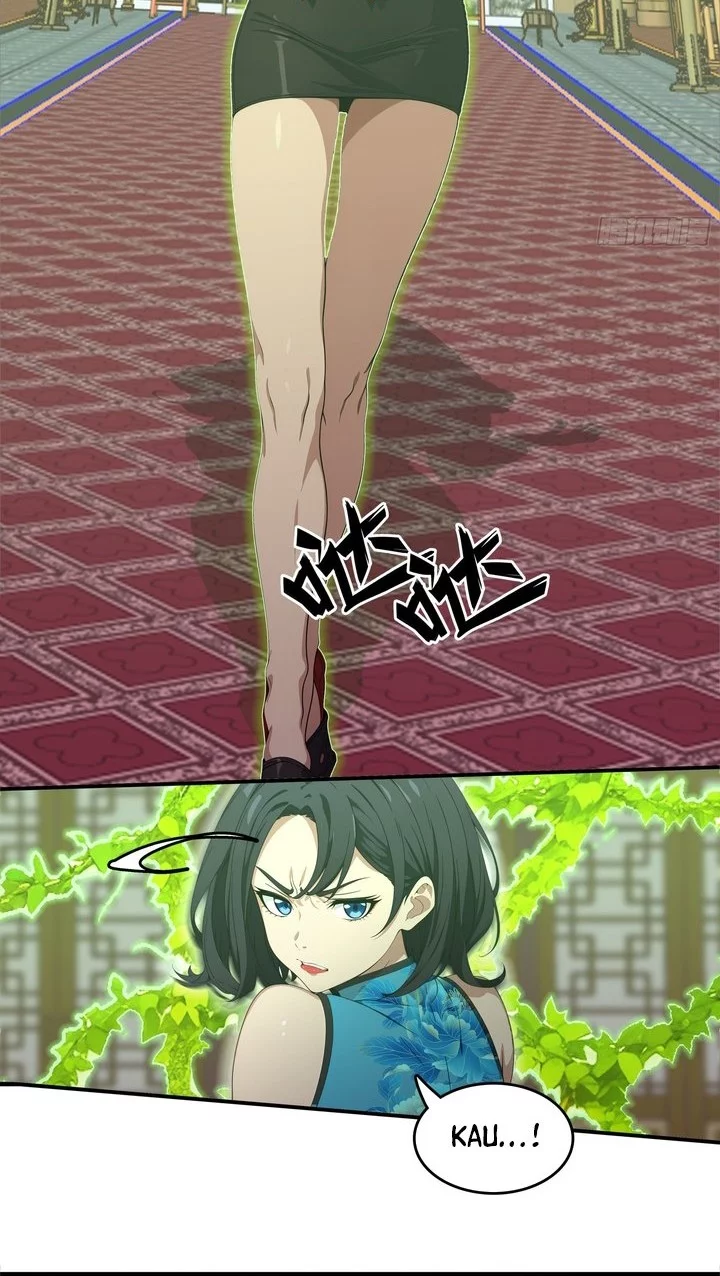 The Evil God Descends, I Own Great Hell Chapter 83 Gambar 36