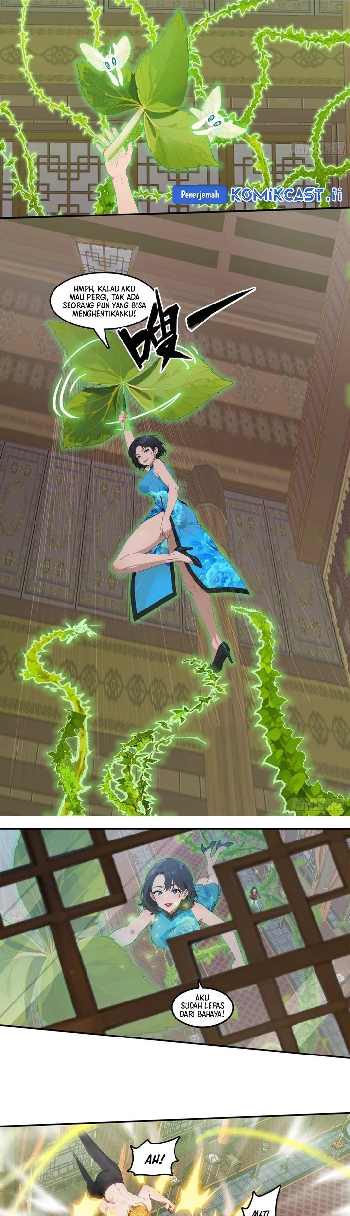 The Evil God Descends, I Own Great Hell Chapter 83 Gambar 37