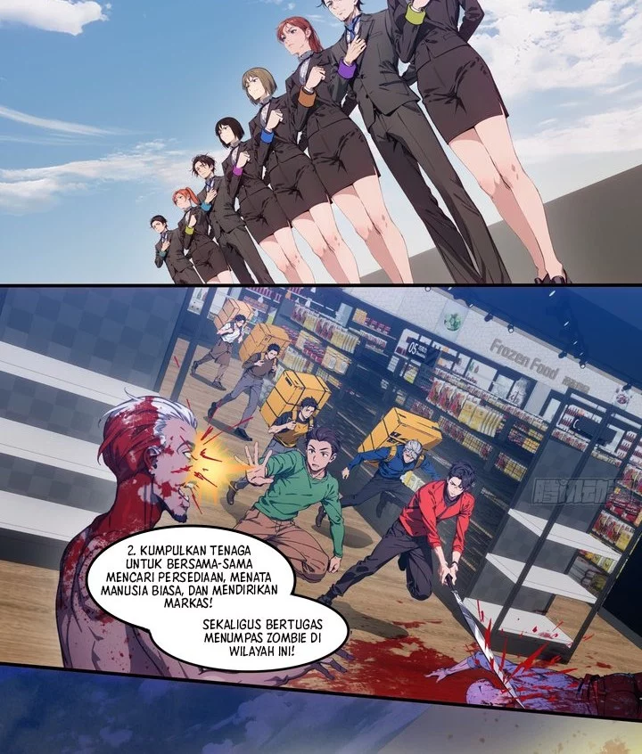 The Evil God Descends, I Own Great Hell Chapter 83 Gambar 44