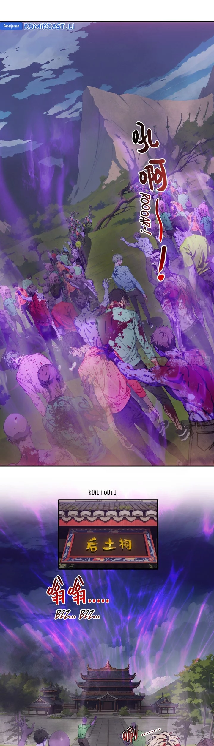 The Evil God Descends, I Own Great Hell Chapter 83 Gambar 3