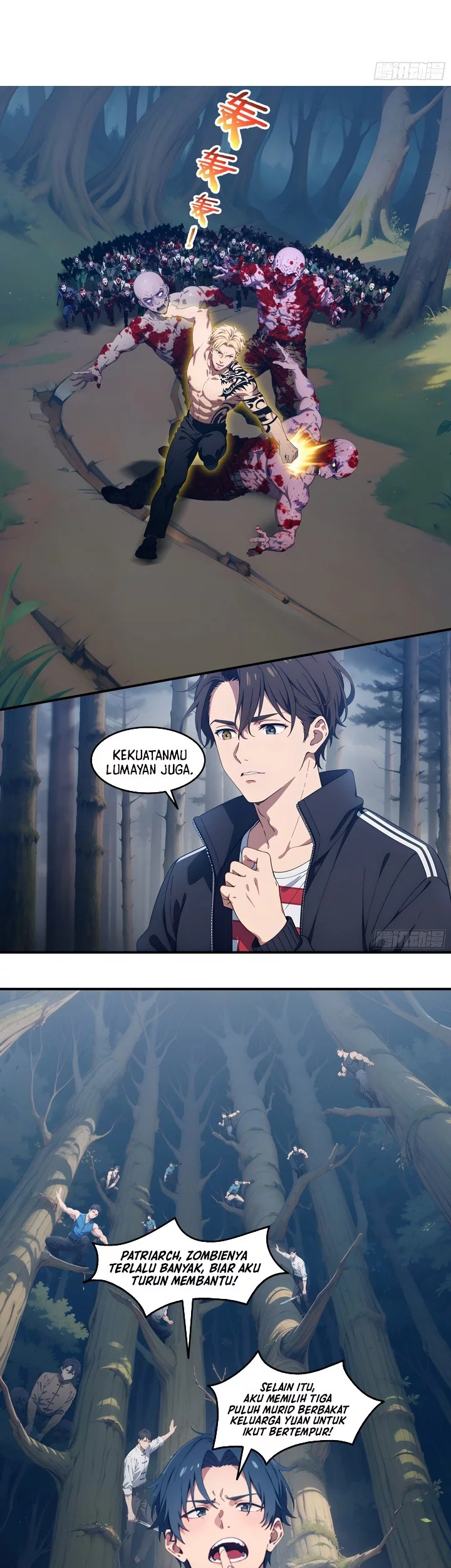 The Evil God Descends, I Own Great Hell Chapter 83 Gambar 11