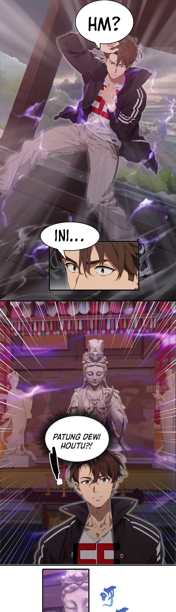 The Evil God Descends, I Own Great Hell Chapter 83 Gambar 17