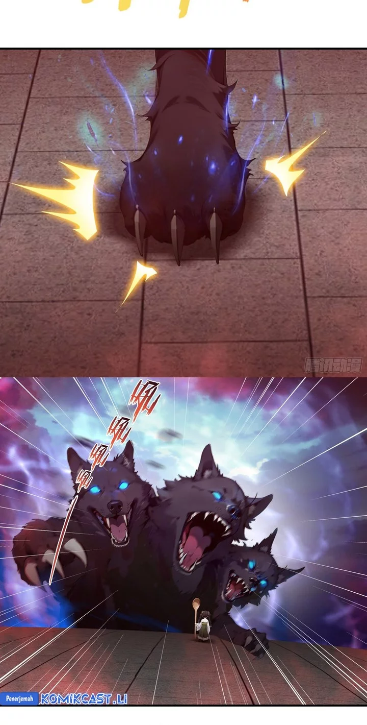 The Evil God Descends, I Own Great Hell Chapter 85 Gambar 22