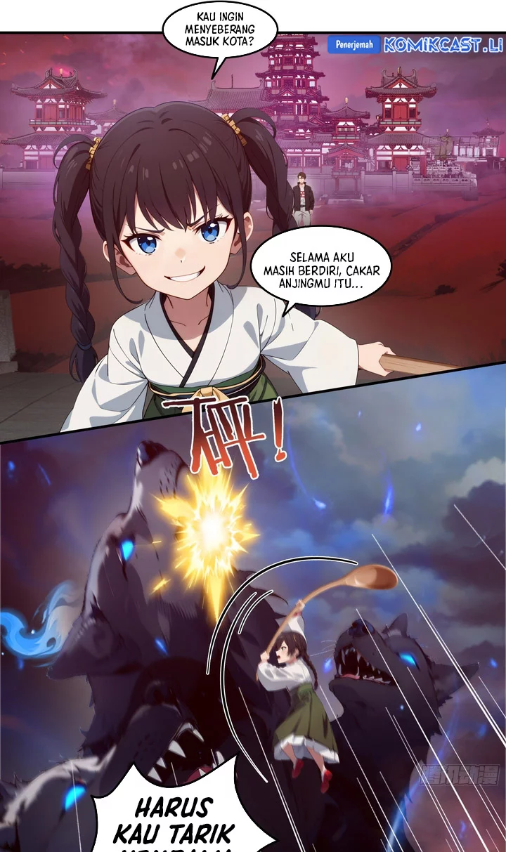 The Evil God Descends, I Own Great Hell Chapter 85 Gambar 23