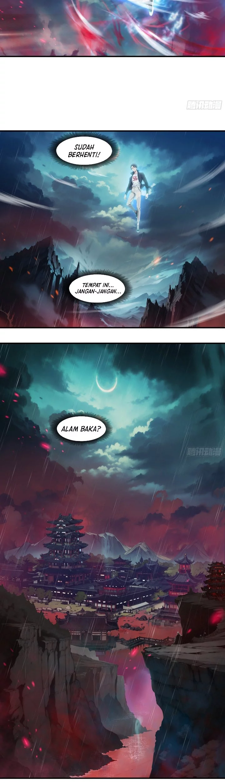 The Evil God Descends, I Own Great Hell Chapter 85 Gambar 3