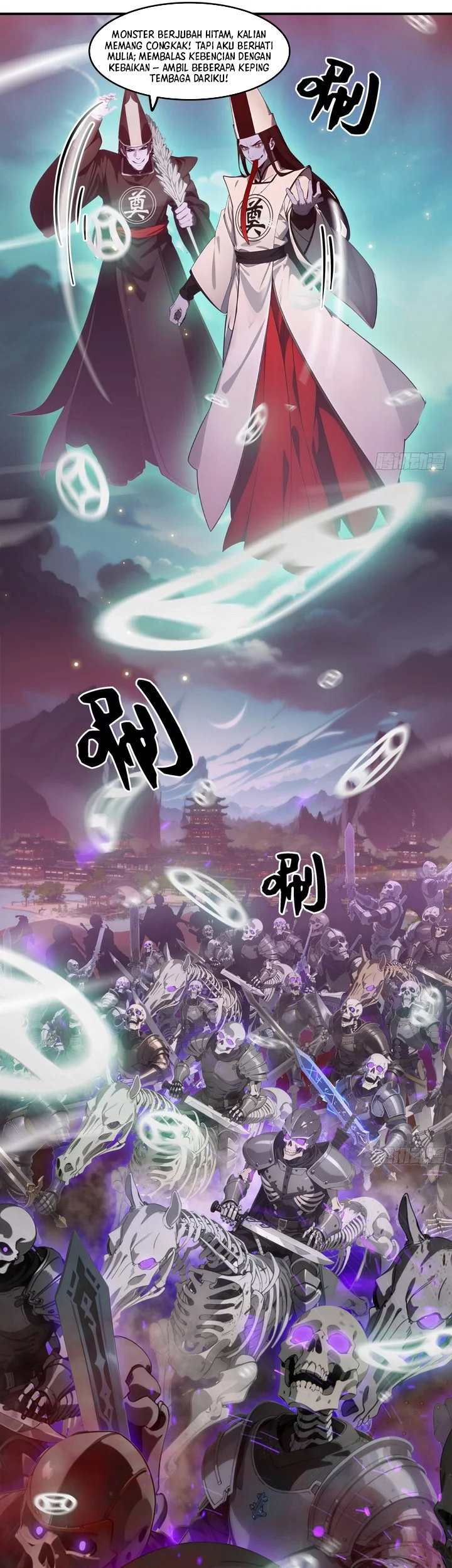 The Evil God Descends, I Own Great Hell Chapter 85 Gambar 11