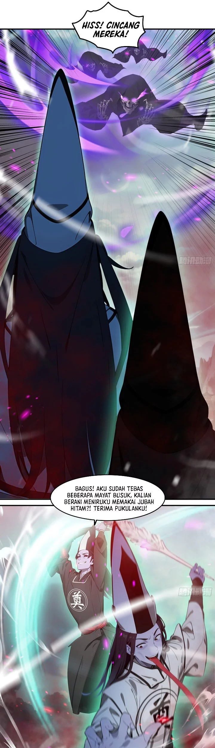 The Evil God Descends, I Own Great Hell Chapter 85 Gambar 15