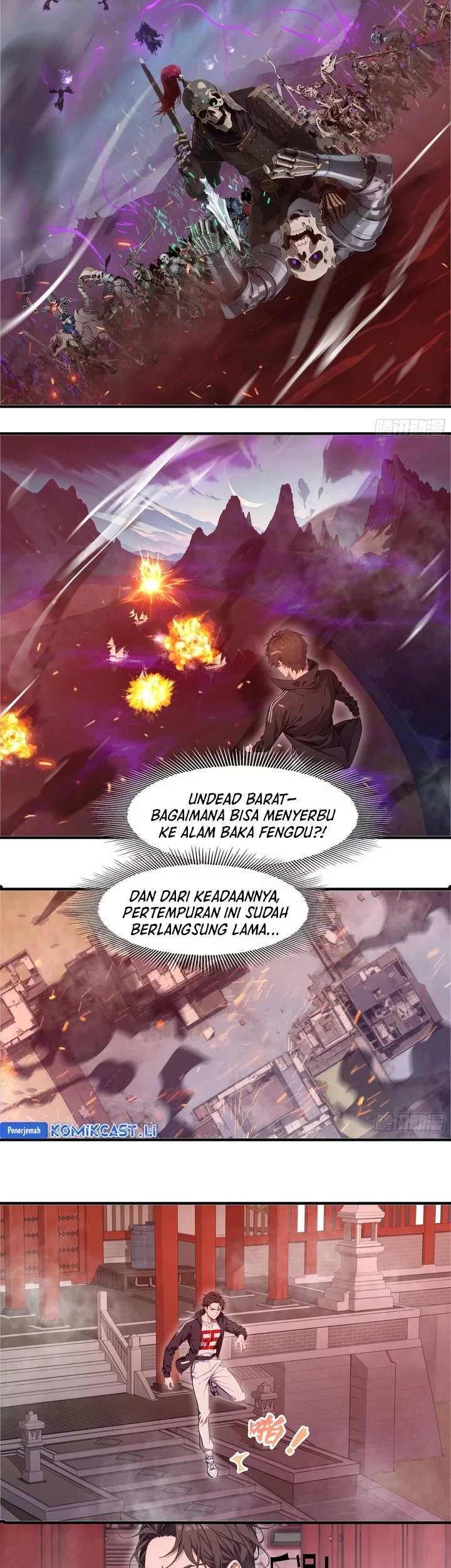 The Evil God Descends, I Own Great Hell Chapter 85 Gambar 17