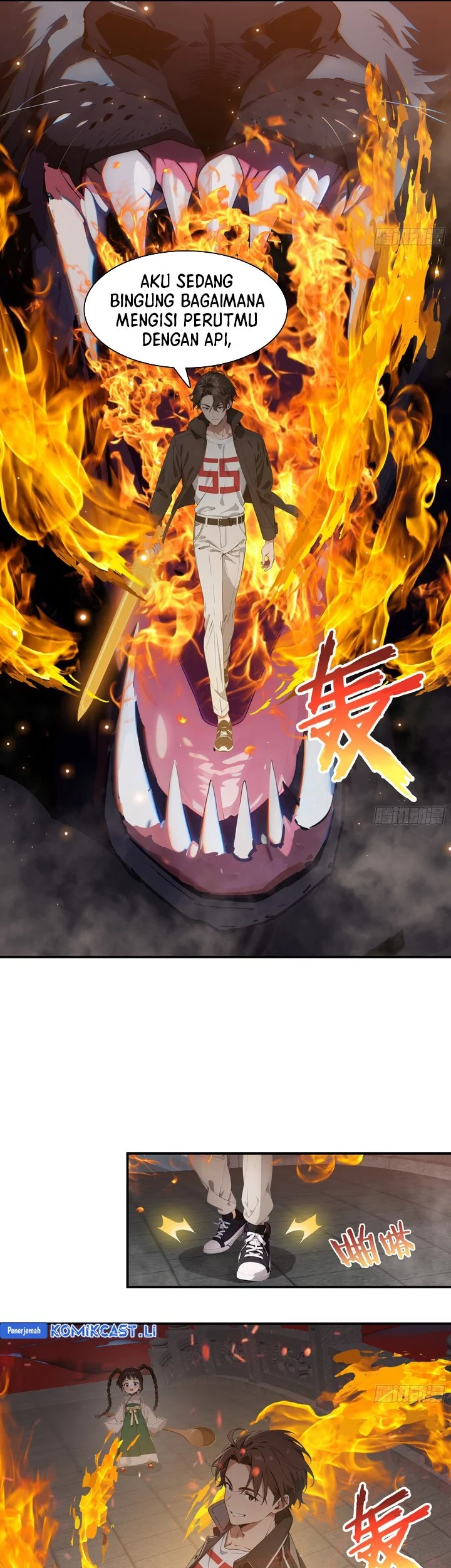 The Evil God Descends, I Own Great Hell Chapter 88 Gambar 9