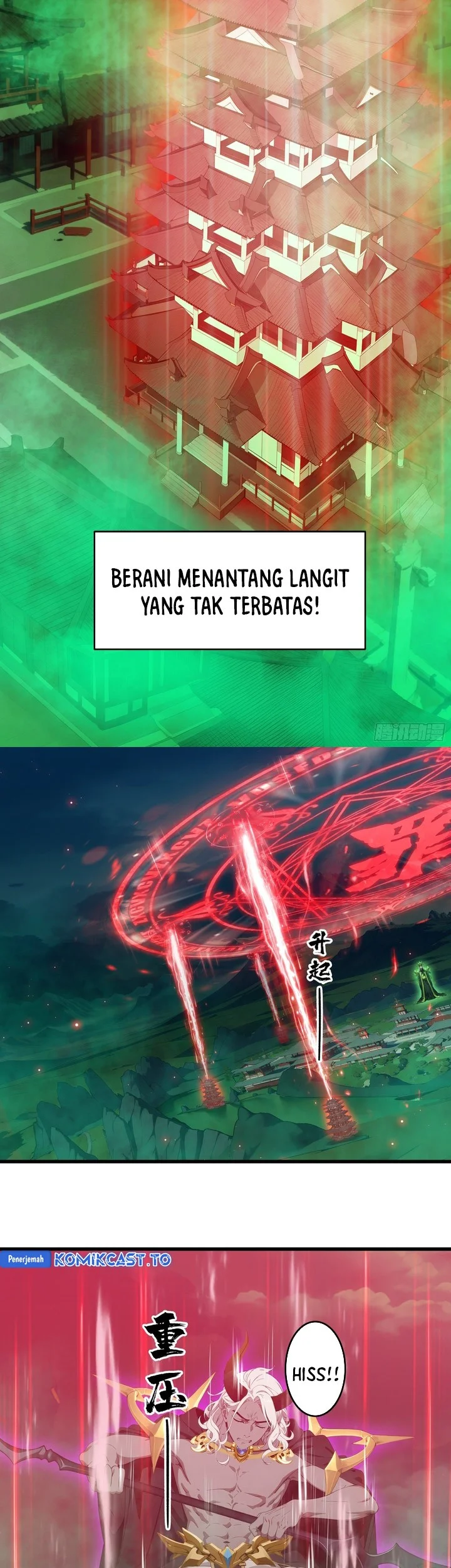 The Evil God Descends, I Own Great Hell Chapter 89 Gambar 9