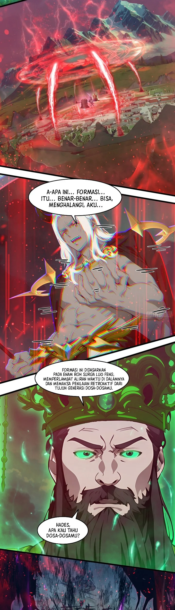 The Evil God Descends, I Own Great Hell Chapter 89 Gambar 11