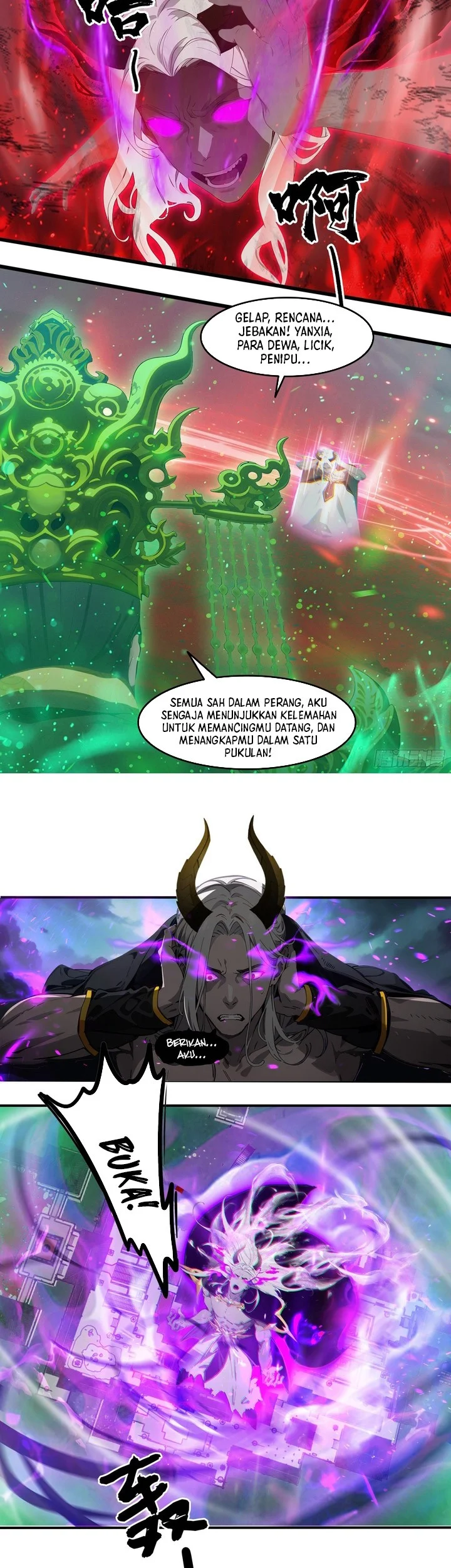 The Evil God Descends, I Own Great Hell Chapter 89 Gambar 13