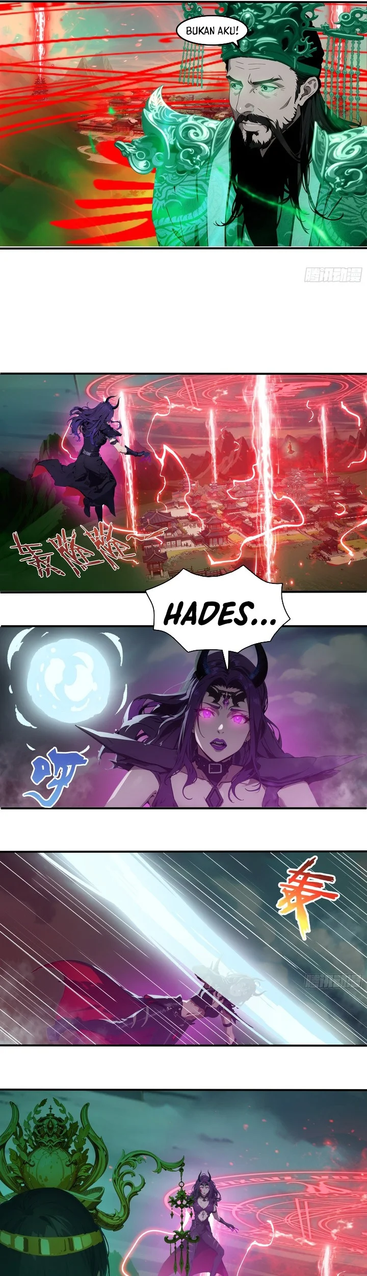 The Evil God Descends, I Own Great Hell Chapter 89 Gambar 17