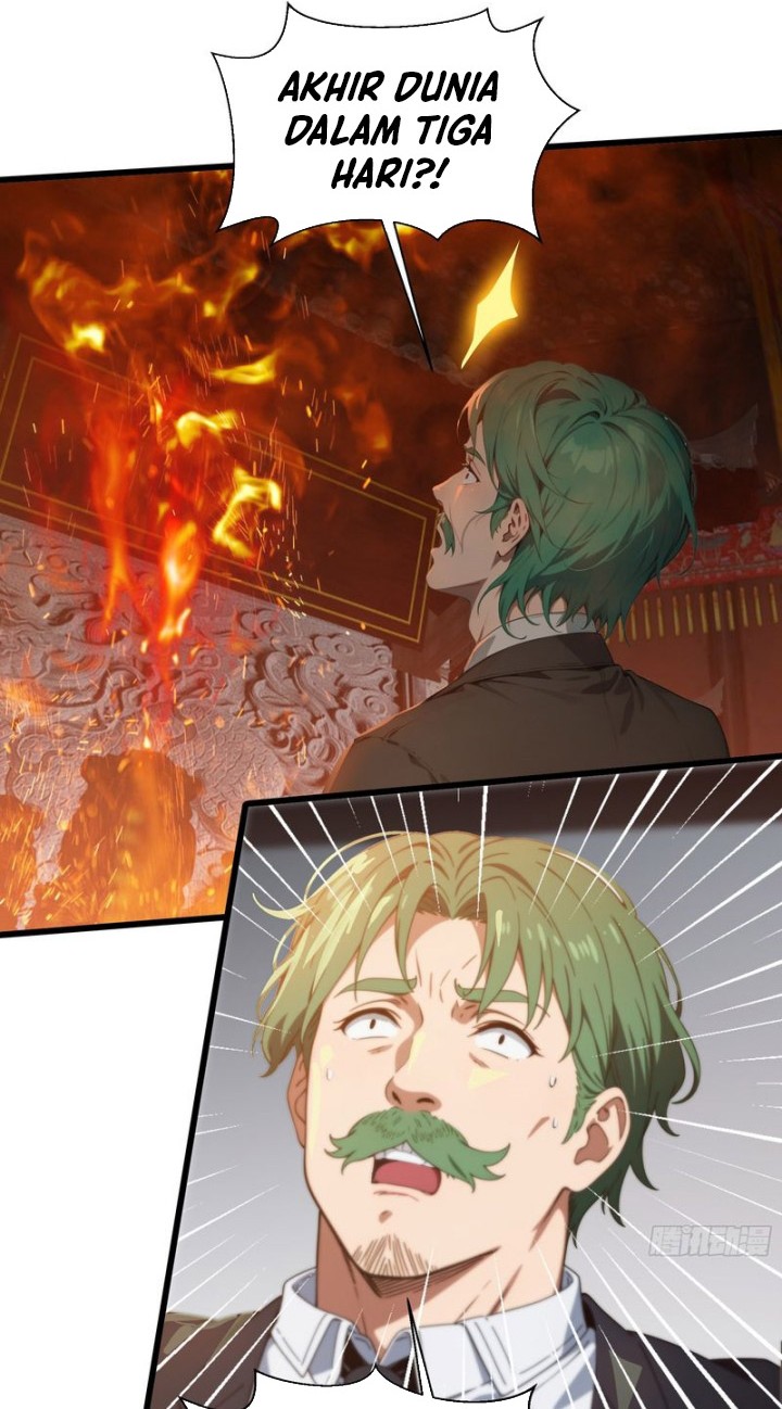 The Evil God Descends, I Own Great Hell Chapter 9 Gambar 9