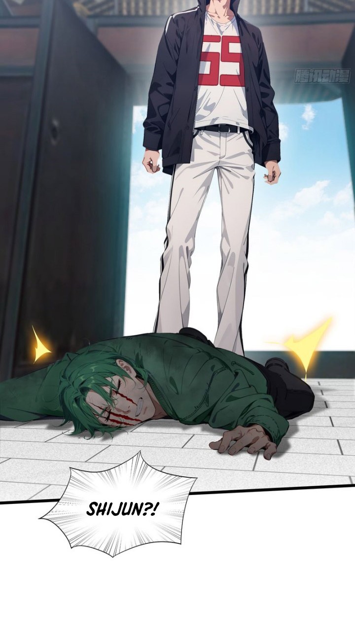 The Evil God Descends, I Own Great Hell Chapter 9 Gambar 13