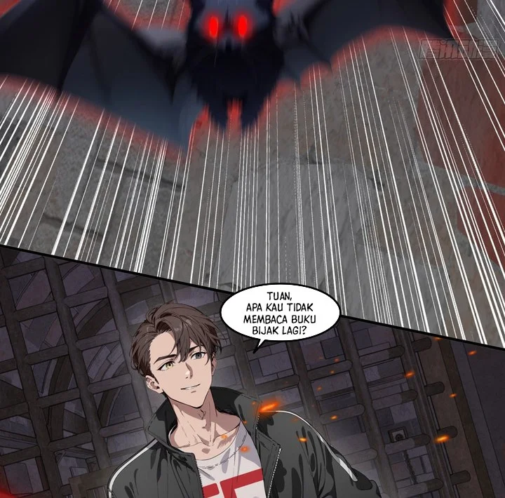 The Evil God Descends, I Own Great Hell Chapter 91 Gambar 22