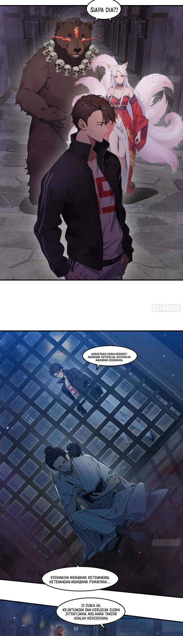 The Evil God Descends, I Own Great Hell Chapter 91 Gambar 3